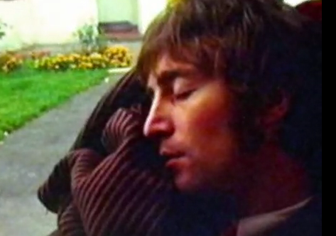 I'm only sleeping, beatles, youtube video screenshot